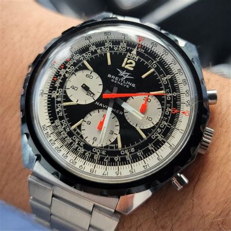 breitling navitimer heritage b13689|breitling vintage navitimer 1968.